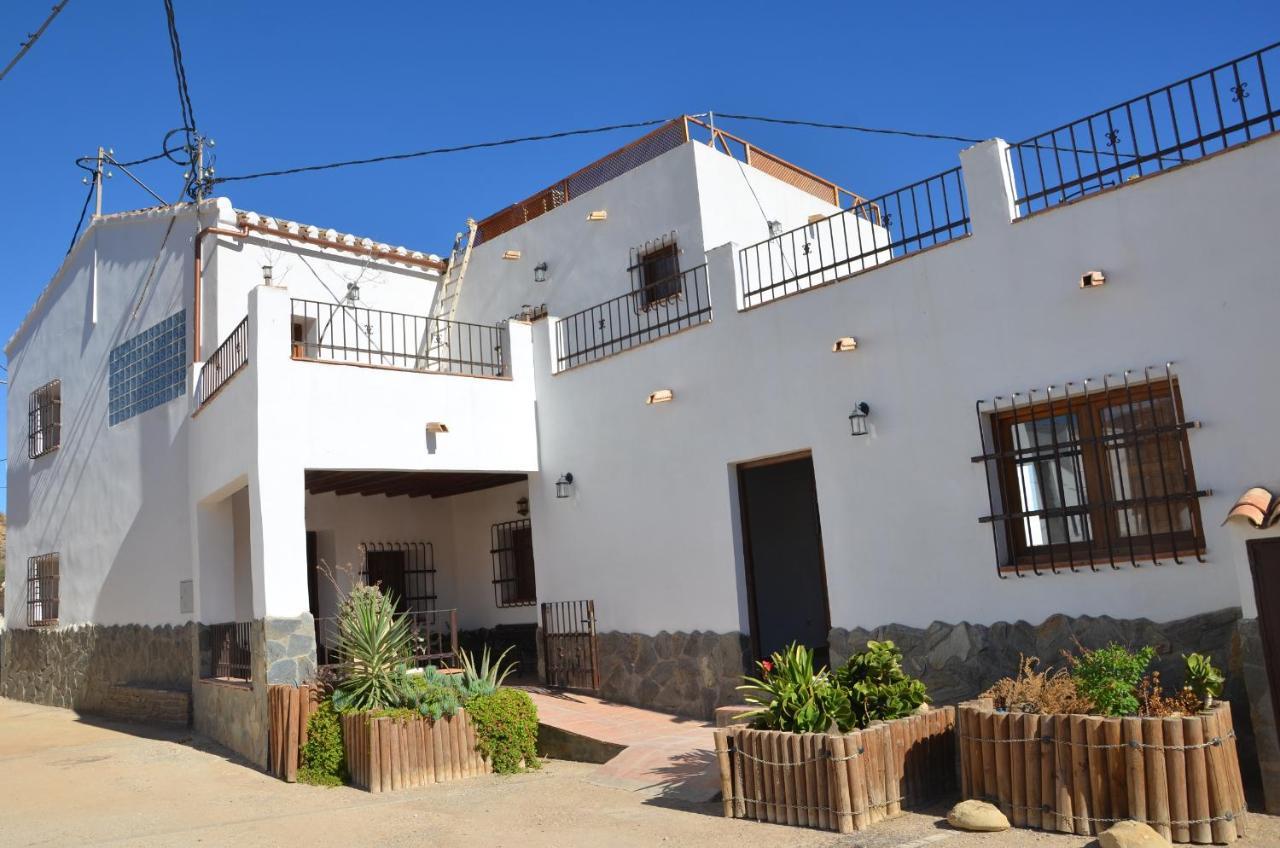 Gran Cortijo Viejo Reformado - Cortijo Diego Garcia Sorbas Exterior foto