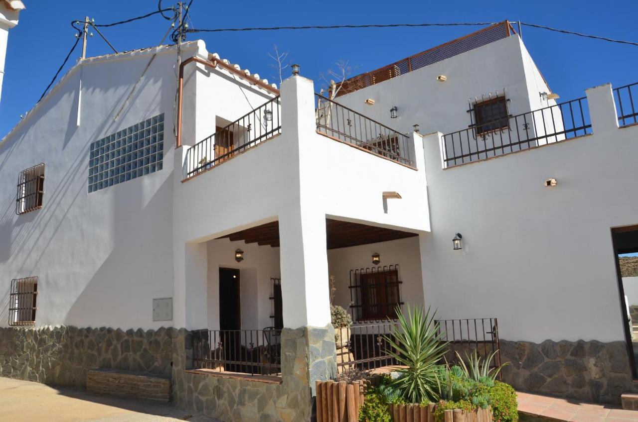 Gran Cortijo Viejo Reformado - Cortijo Diego Garcia Sorbas Exterior foto